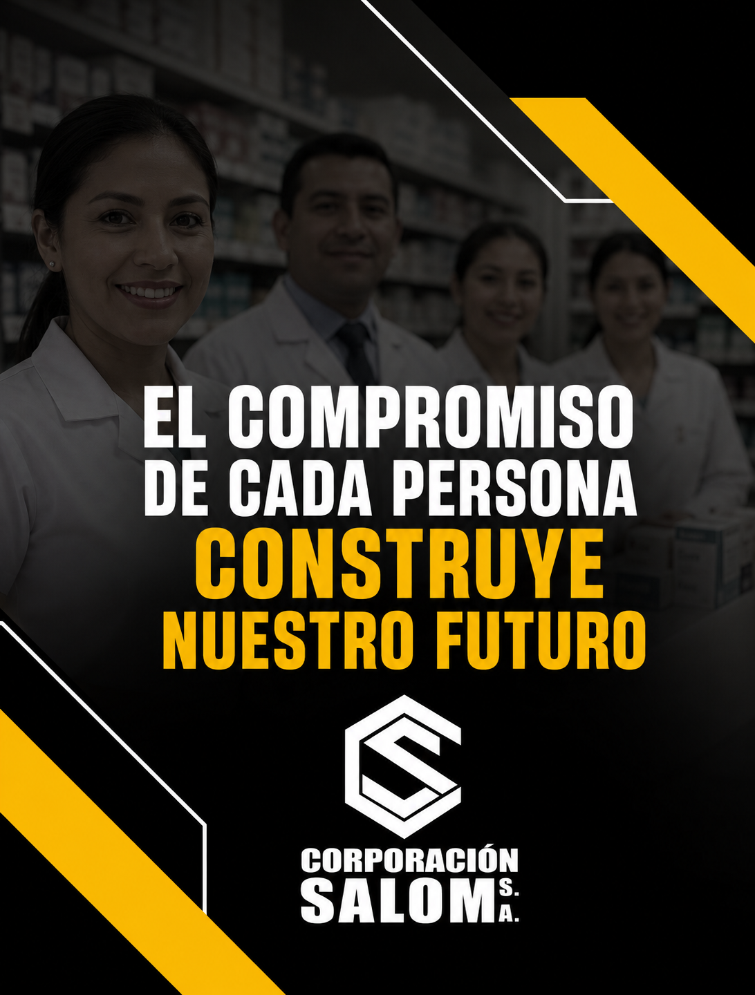 El compromiso de cada persona construye nuestro futuro