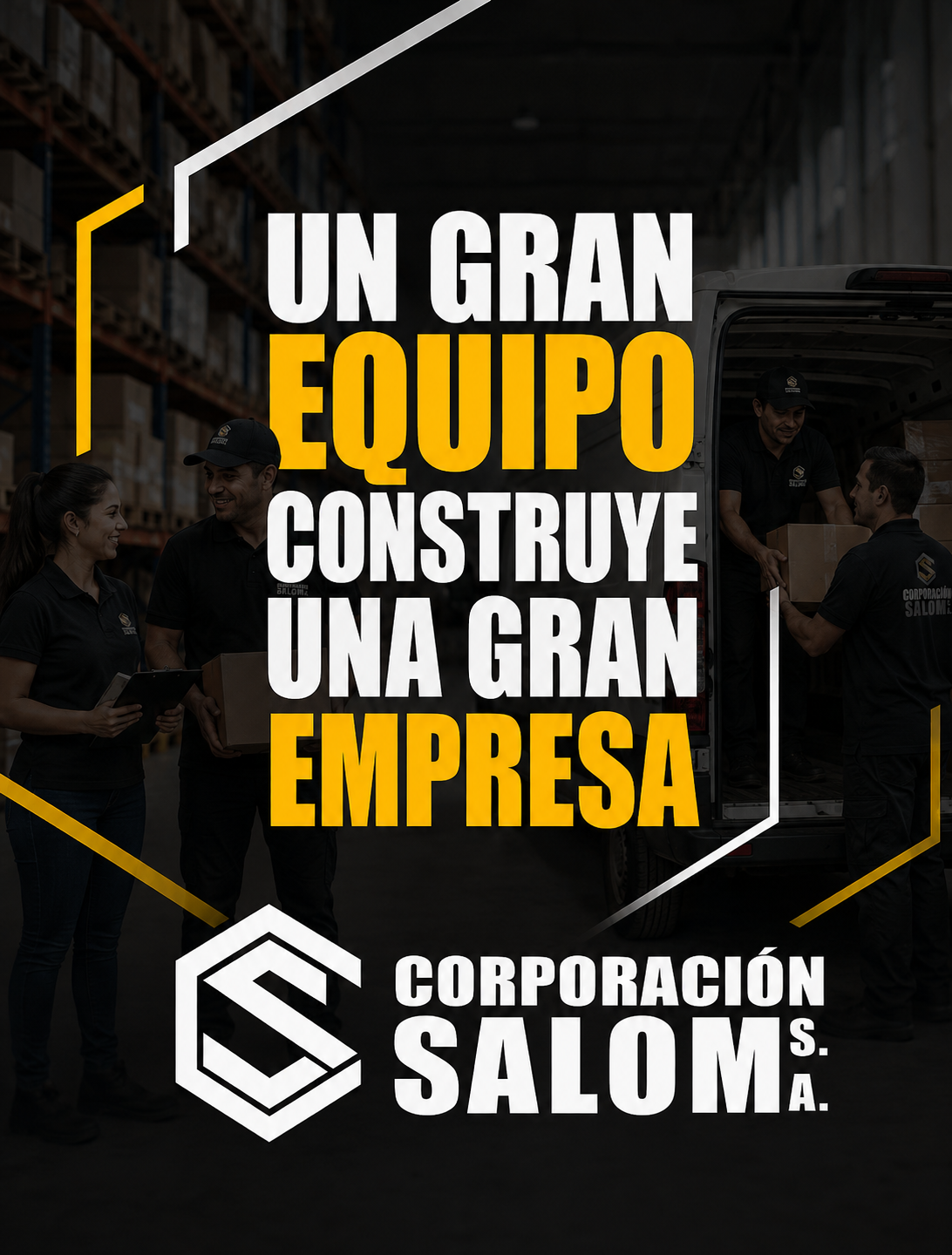 Un gran equipo construye una gran empresa
