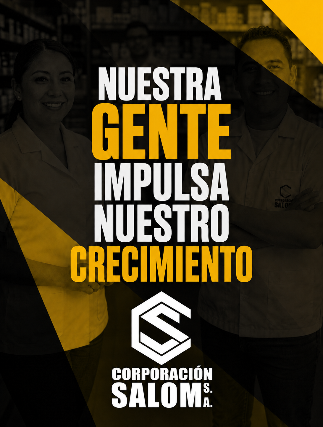 Colaboradores de Corporación Salom